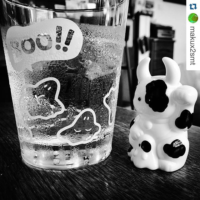 #Repost thank you @makux2smt ・・・ #UAMOU may the fortune be with you : ) #boo #遊食家Boo