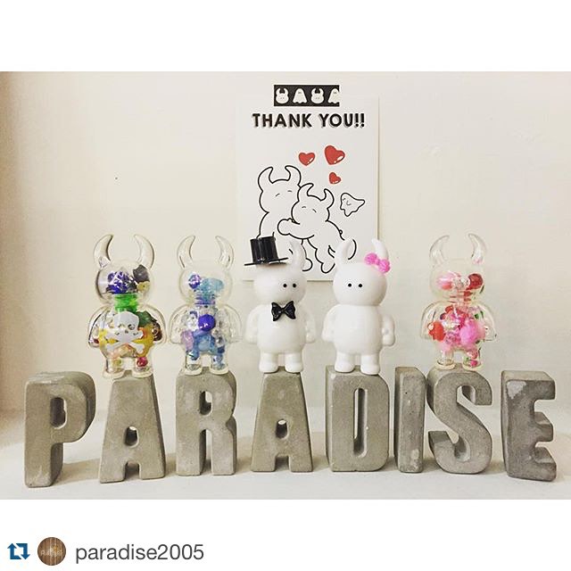 Thank you @paradise2005 !!!!! #UAMOU #paradisetoyland