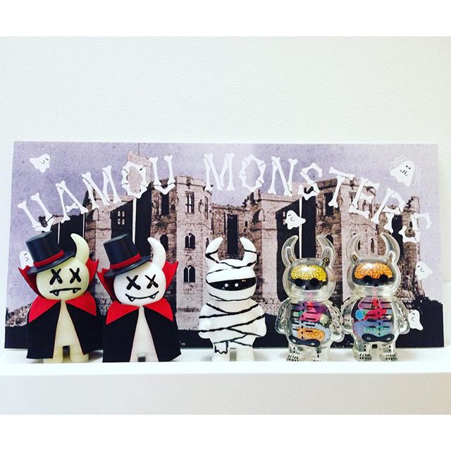 UAMOU #Monsters ! ! ! ! #DCON #UAMOU Booth 1002 #designercon #DCON2015