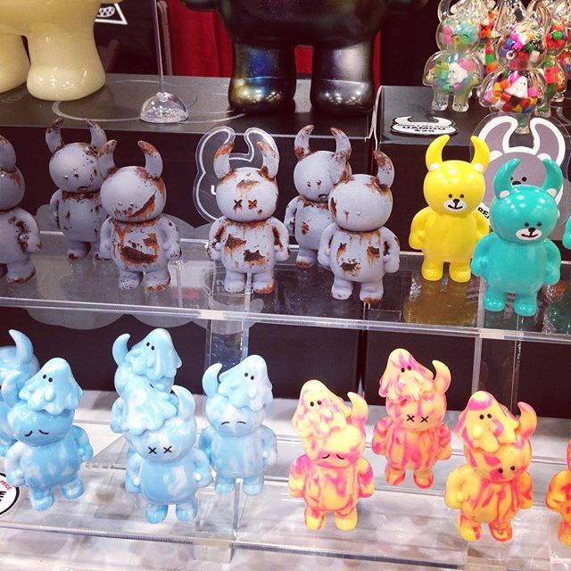 #DCON LOST UAMOU sold out thank you : ) #UAMOU booth number 1002! #DesignerCon