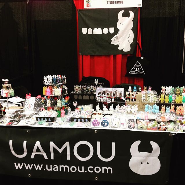 #UAMOU booth number 1002 #DCON #DesignerCon #dcon2015