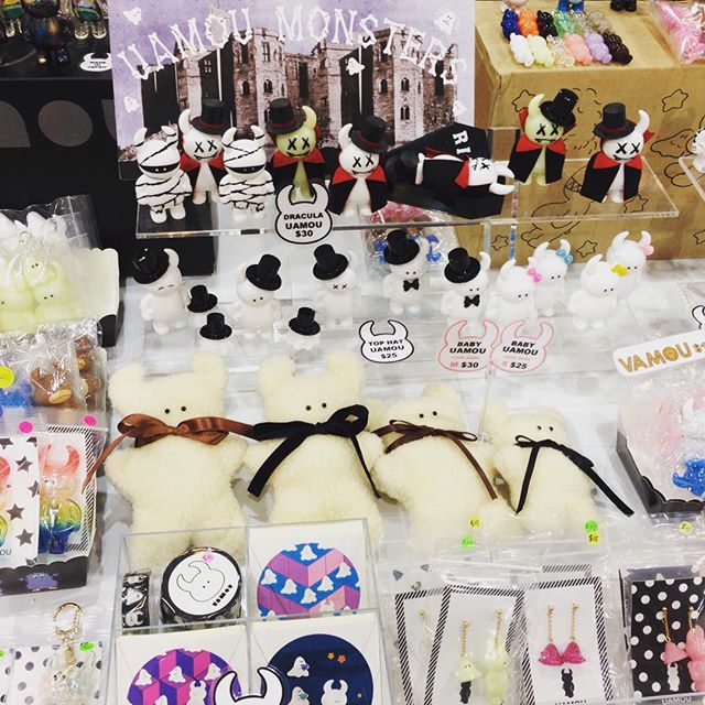 #DCON #UAMOU booth number 1002! #DesignerCon #dcon2015