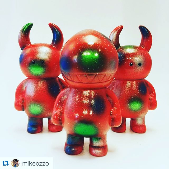 Thank you @mikeozzo !!!! RED GALAXY UAMOU シンガポールOZZO COLLECTION限定！18 Cross Street, China Square Central, #02-22, Singapore 048423 #uamou #ozzo