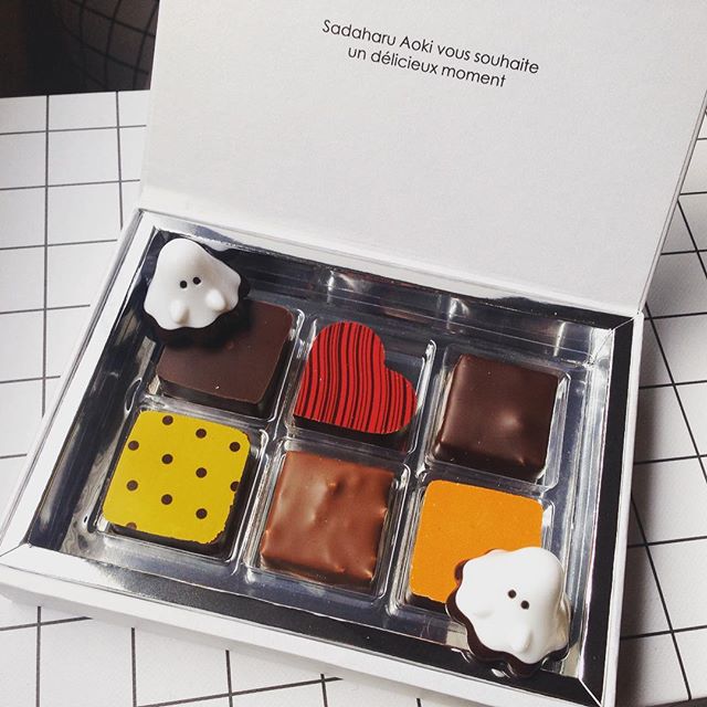Thank you @fukudadesuga !!! #chocolate #uamou #boo #チョコレート #バレンタイン