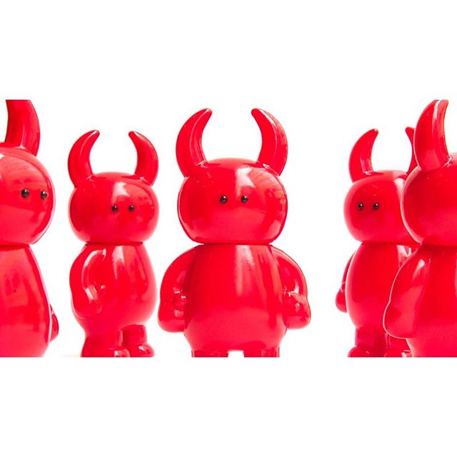 NEW ARRIVAL: MILD RED UAMOU & BOO www.uamou.com