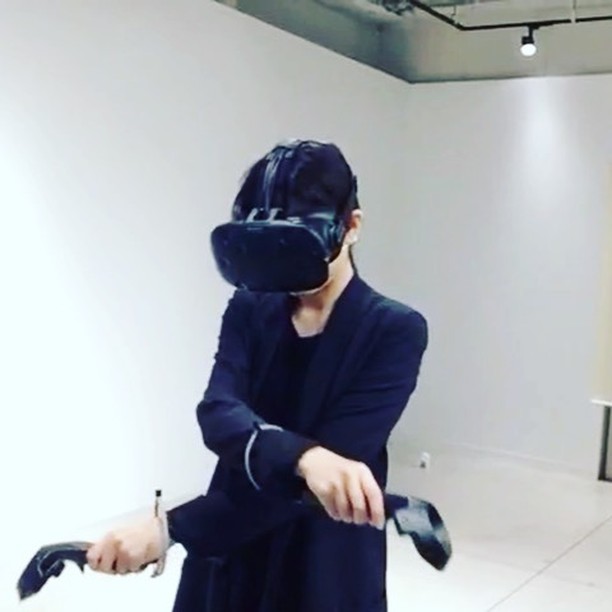 VR GALLERY by Sony Digital Entertainment #VR #UAMOU #day4 #tiltbrush #sonydigital #3dpaint #VR製作最終日 !