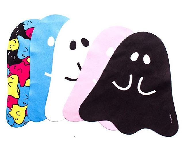 NEW ARRIVAL: BOO CLEANING CLOTHS おばけちゃんメガネ拭き www.UAMOU.com #boo #uamou #メガネ拭き #おばけちゃん