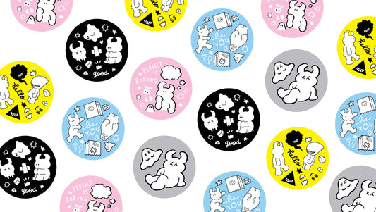 UAMOUステッカーに新作登場！