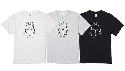 BOOK UAMOU Tシャツ直販開始