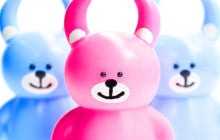 TTF EXCLUSIVE: BLUE AND PINK BEAR UAMOU