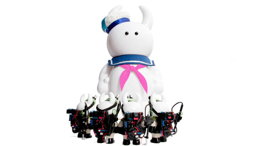 バスターズウアモウ　日本に初出動！