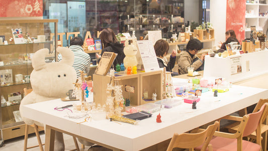 UAMOU WORKSHOP AT IKEBUKURO!