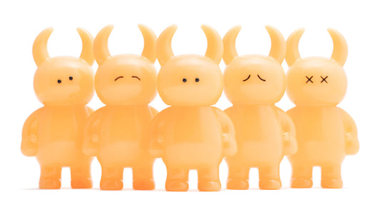 新成型色：カンタロープ蓄光！