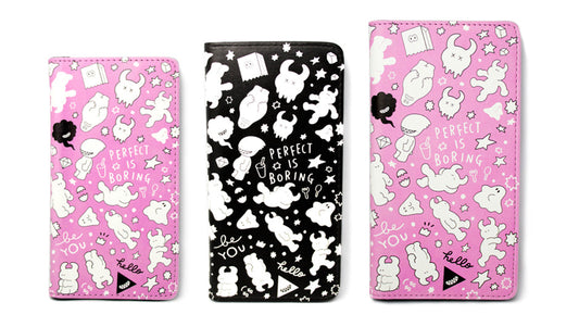 UAMOU 手帳型iPhoneケース『FRIENDS』