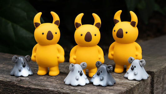 チャリティー企画：コアラウアモウ&コアラおばけちゃん