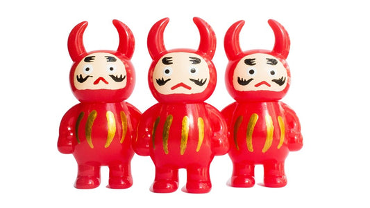 DARUMA UAMOU RED SOLD OUT