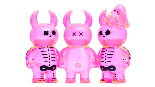 新成型色：クリアネオンピンク！