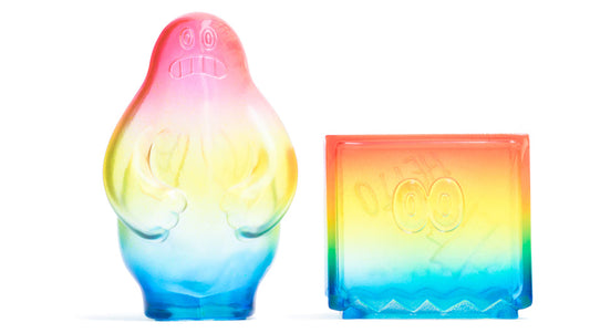 ミスターダンプとハローもレインボーに！