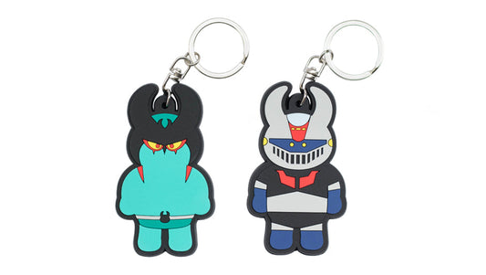 COLLAB RUBBUER KEYRING ON SALE!