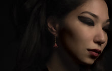 MINI BOO EARRINGS AT GO CHA !