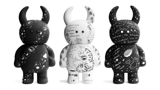 『ウアモウとふしぎのわくせい』展！