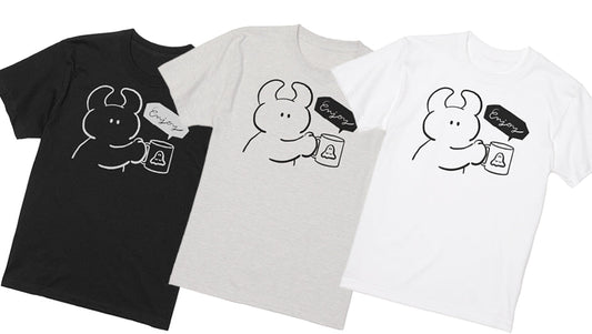 新Tシャツで残りの夏もENJOY!