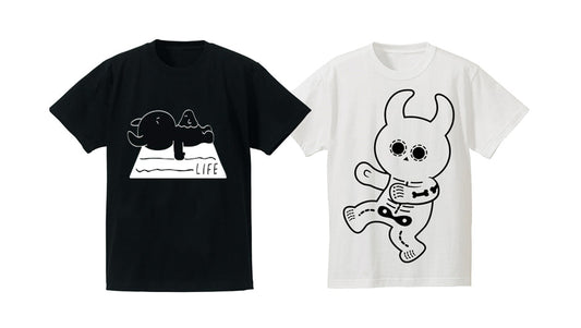 LIFE TEE AND SKULL TEE TO BE DISCONTINUED
