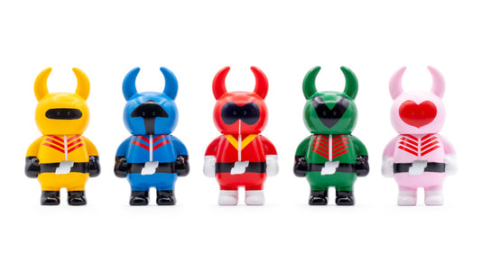 秘密戦隊ゴレンジャー × ウアモウ