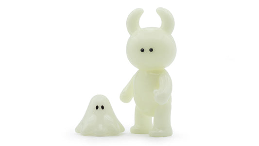 蓄光アドベンチャーウアモウと3種のおばけちゃん