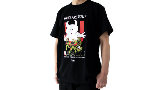 ゴッコ堂×ウアモウ コラボTシャツ！