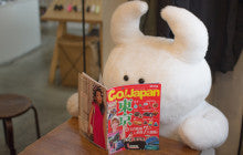 STUDIO UAMOU FEATURED IN GO JAPAN MAGAZINE