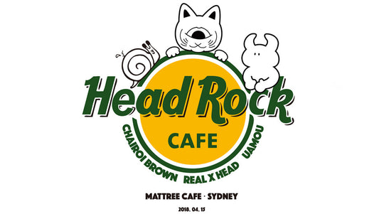 オーストラリアにて『ヘッドロックカフェ』開幕！
