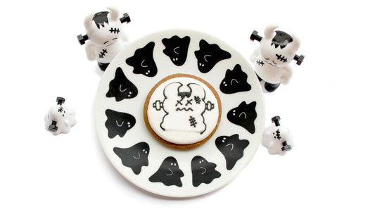 ICING COOKIE AND NEW COLOUR BATHSALT!