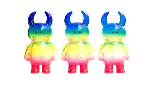 NEW EXCLUSIVE INVERTED RAINBOW SERIES!