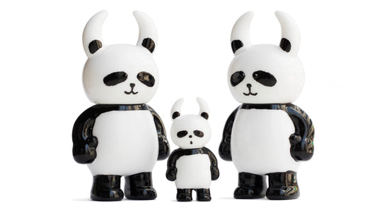 子パンダウアモウ　STUDIO UAMOUに登場！