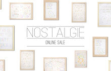 NOSTALGIE EXHIBITION: ONLINE SALE!