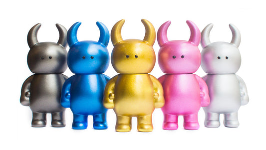 THE RETURN OF THE METALLIC SERIES!