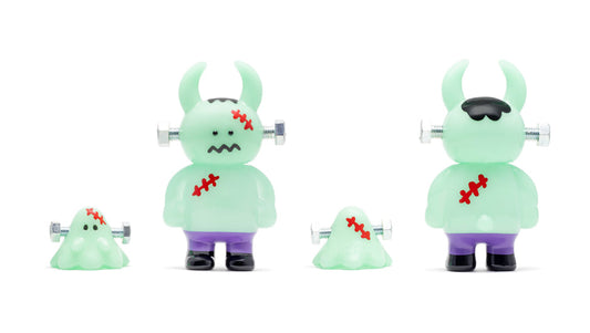 ミント蓄光のフランケンウアモウ！