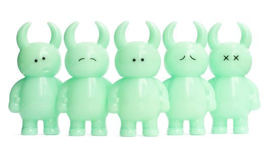 ミント蓄光ウアモウとおばけちゃん！