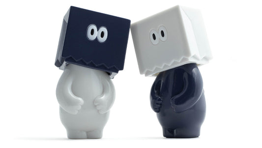 好相性な2色のミスターダンプとハロー！