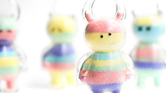 RAINBOW BATH SALT UAMOU WORKSHOP AT NEHAN TOKYO!