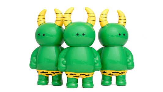 緑オニウアモウ襲来！