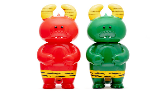 オニダイノウアモウ、赤緑揃って襲来！