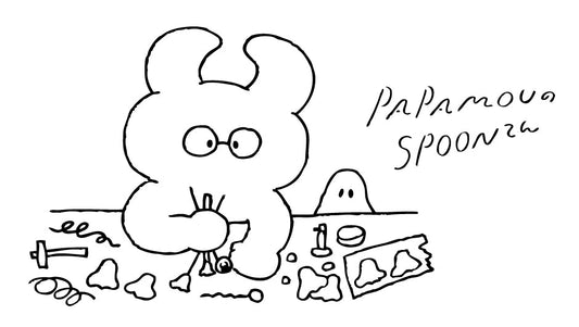 『PAPAMOUのSPOONてん』開催のお知らせ
