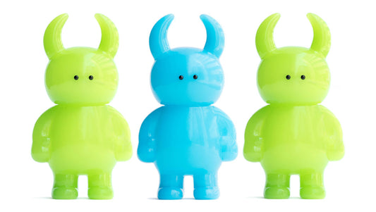 新成型色：スライムブルー&スライムグリーン！