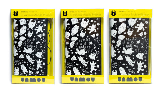 UAMOUの多機種対応スマホケース！