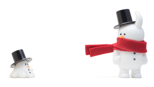 SNOWMAN UAMOU AND BOO!