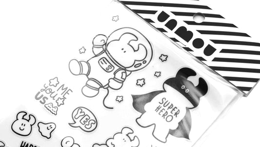 NEW ARRIVAL: UAMOU STICKER SHEET!