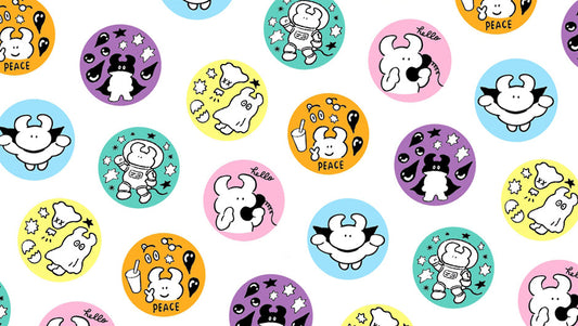 NEW STICKER COLLECTION!