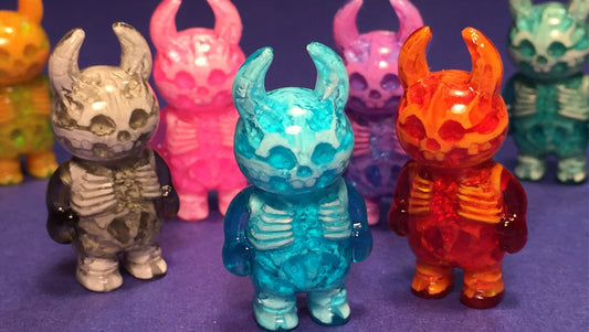 RESIN MINI UAMOU AT SDCC 2018!